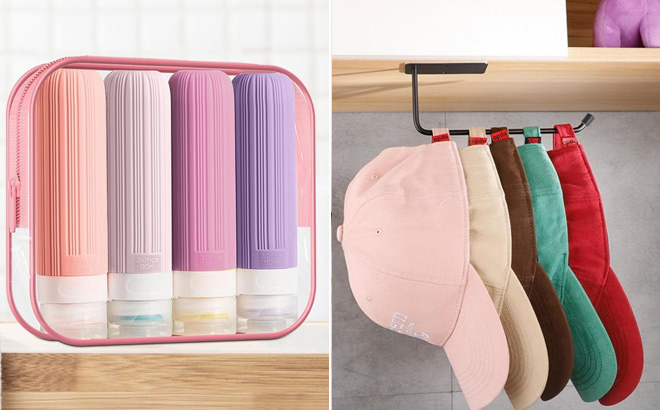 Travel Bottles 4 Pack Travel Bottles 4 Pack