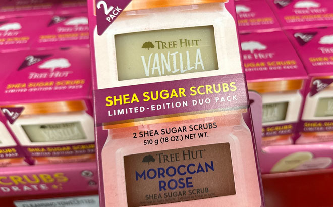 Tree Hut 2 Pack Shea Sugar Scrub