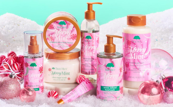 Tree Hut Merry Mint Collection