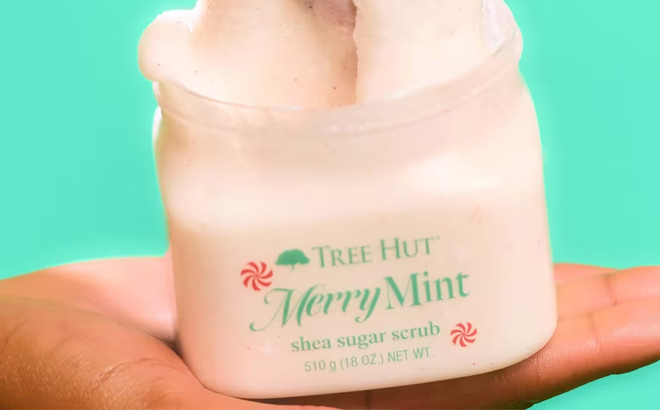 Tree Hut Merry Mint Shea Sugar Body Scrub Tree Hut Merry Mint Shea Sugar Body Scrub