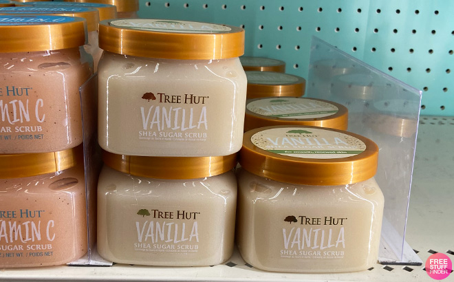 Tree Hut Vanilla Shea Sugar Scrub Tree Hut Vanilla Shea Sugar Scrub