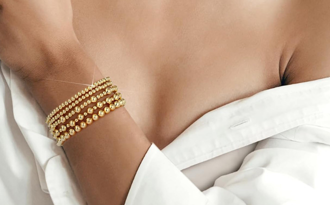 Trendy Gold Bracelet Trendy Gold Bracelet