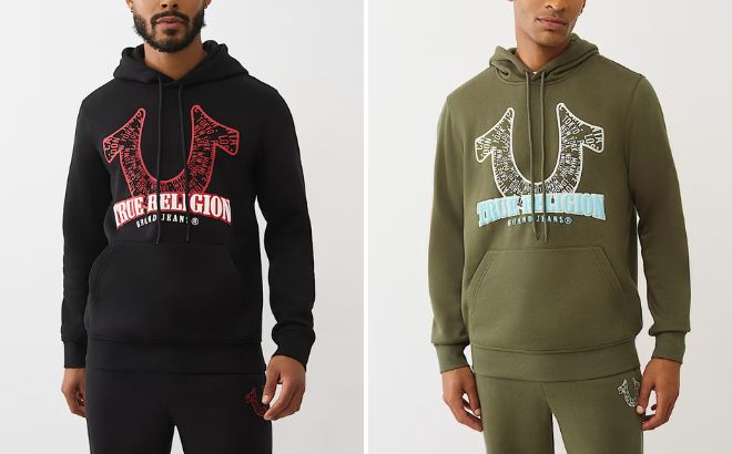 True Religion City Horseshoe Hoodie