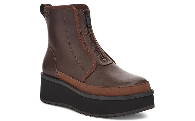 UGG Cityfunc Zip Water Resistant Platform Booties UGG Cityfunc Zip Water Resistant Platform Booties