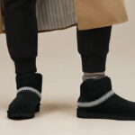 UGG Classic Mini Crescent Booties