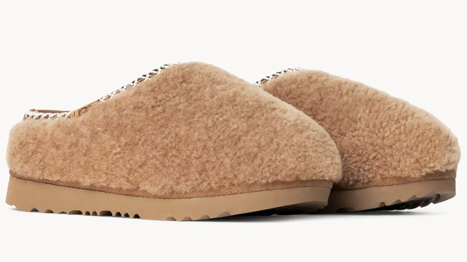UGG Kids Tasman Maxi Curly Shoes