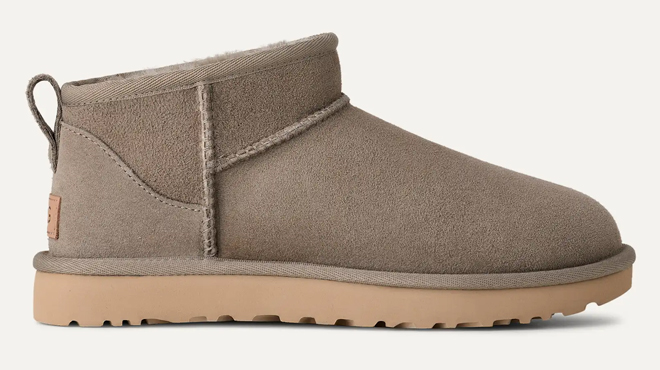 UGG Mini Boots Cobble Grey