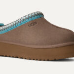 UGG Womens Tazz II Slipper in Caribou Sapphire Ice