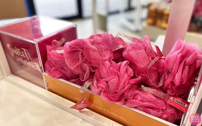 ULTA Sweet Shimmer Loofah ULTA Sweet Shimmer Loofah