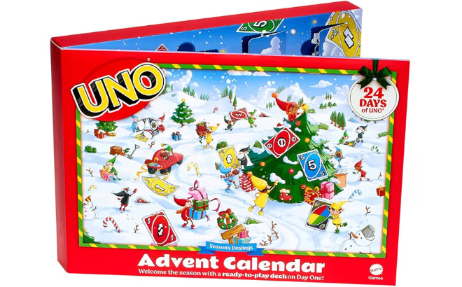 UNO Advent Calendar UNO Advent Calendar