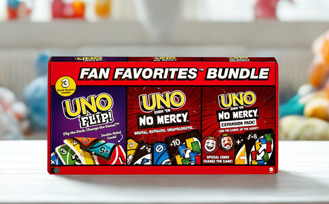 UNO Card Game Bundle