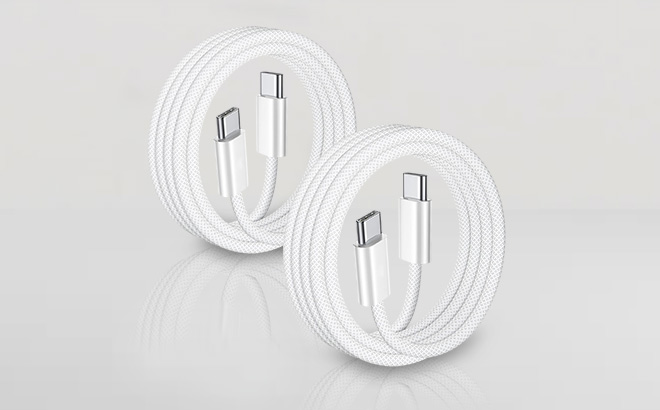 USB C Cable 2 Pack