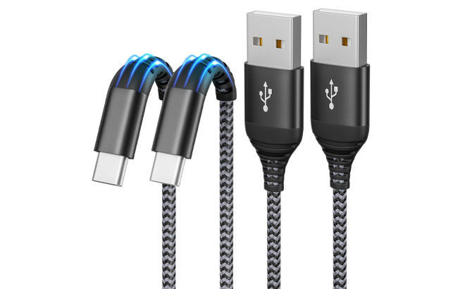 USB C Charger Cord 2 Pack