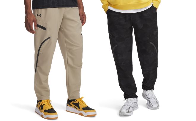 Under Armour Mens Unstoppable Cargo Pants 1 Under Armour Mens Unstoppable Cargo Pants 1