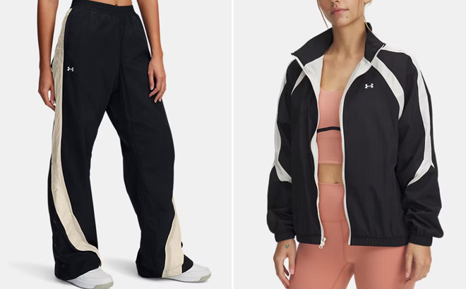 Under Armour UA Icon Crinkle Womens Tear Away Pants