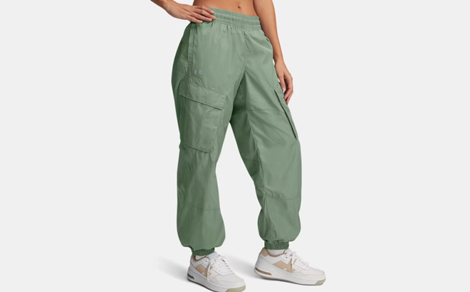 Under Armour Woven Sheen Womens Cargo Pants Under Armour Woven Sheen Womens Cargo Pants