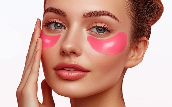Under Eye Patches in Use Under Eye Patches in Use