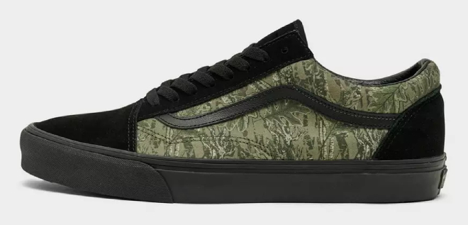 VANS Mens Old Skool Casual Shoes VANS Mens Old Skool Casual Shoes