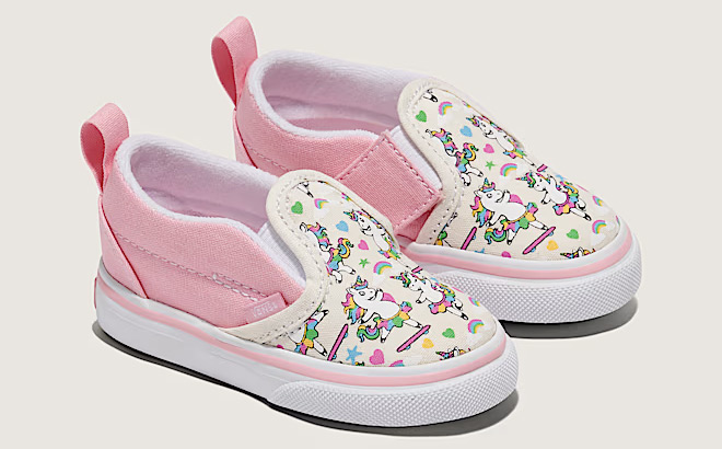 VANS Toddler Classic Slip On V Shoes 1