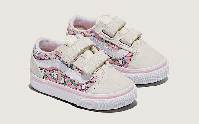 VANS Toddler Old Skool V Unicorn Shoes 1 VANS Toddler Old Skool V Unicorn Shoes 1