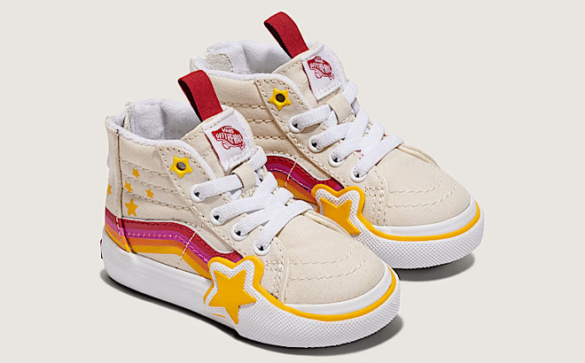 VANS Toddler Sk8 Hi Zip Shoes