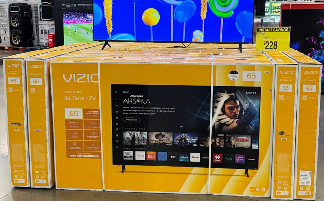 VIZIO 65 Inch 4K LED Smart TV at Sams Club VIZIO 65 Inch 4K LED Smart TV at Sams Club