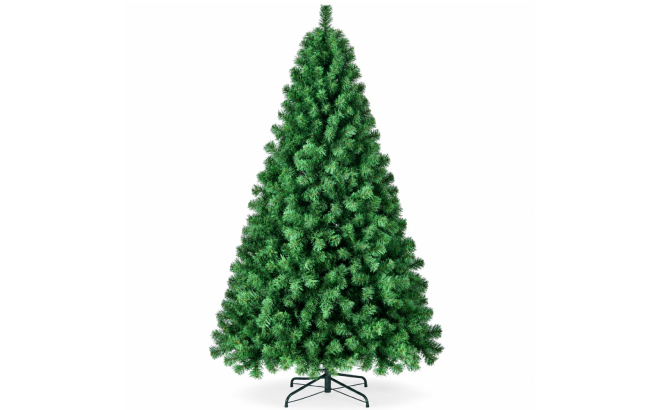 Vebreda Christmas Tree 6 Foot Artificial Hinged Christmas Tree Vebreda Christmas Tree 6 Foot Artificial Hinged Christmas Tree