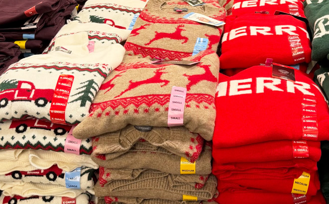 Vince Camuto Womens Holiday Sweaters at Sams Club