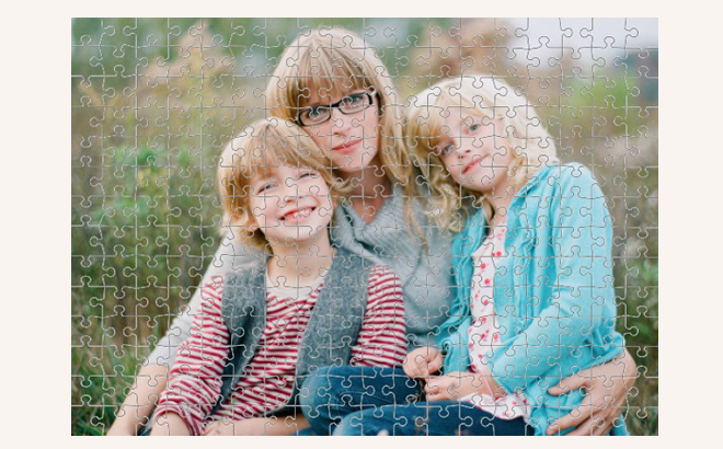 Walgreens 10x14 Custom Photo Puzzle