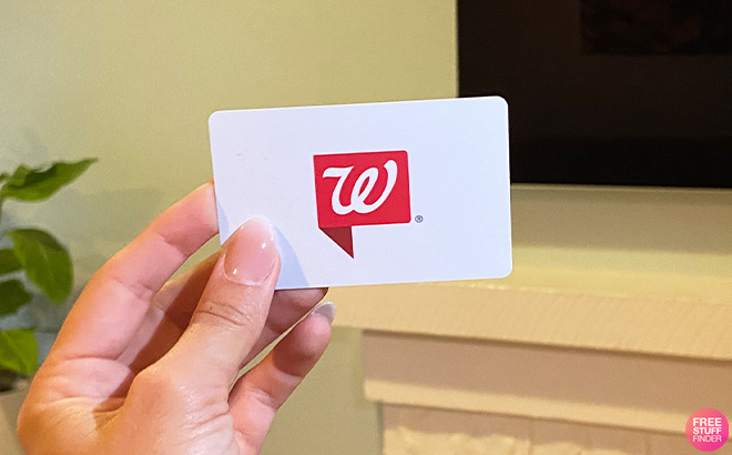 Walgreens Gift Card