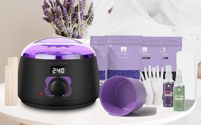 Wax Hair Removal Kit