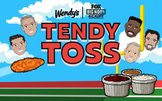 Wendys Tendy Toss Instant Win Game