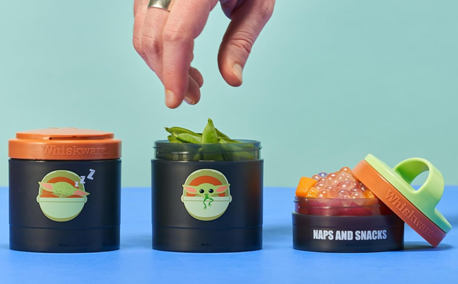 Whiskware Star Wars Stackable Snack Containers