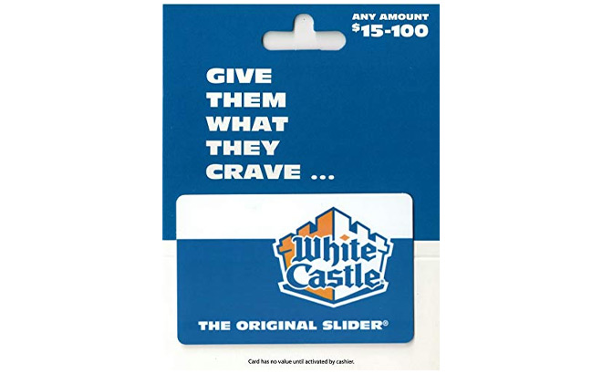 White Castle 50 Gift Card White Castle 50 Gift Card