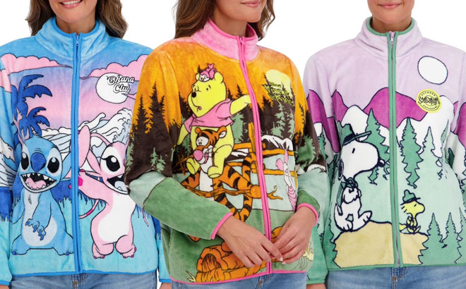 Womens Character Jackets