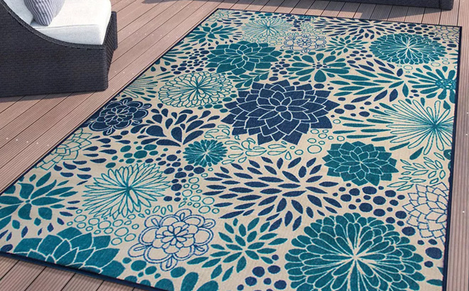 World Rug Gallery Modern Floral Area Rug World Rug Gallery Modern Floral Area Rug