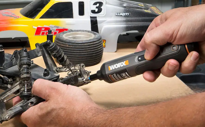 Worx 3 Speed Electric Compact Screwdriver