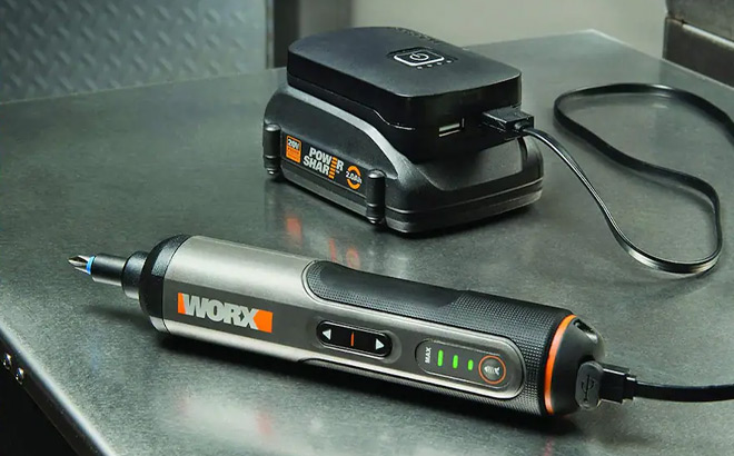Worx Electric Screwdriver Set
