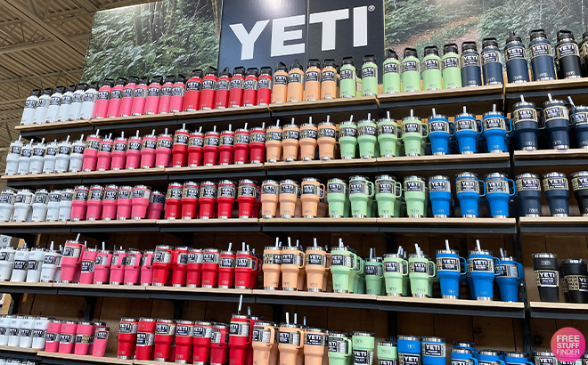 YETI Tumblers Overview