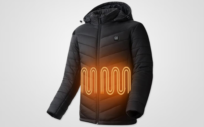 YHQ Heated Jacket with Battery Pack