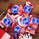 YORK Dark Chocolate Peppermint Patties Hearts 9 6 oz