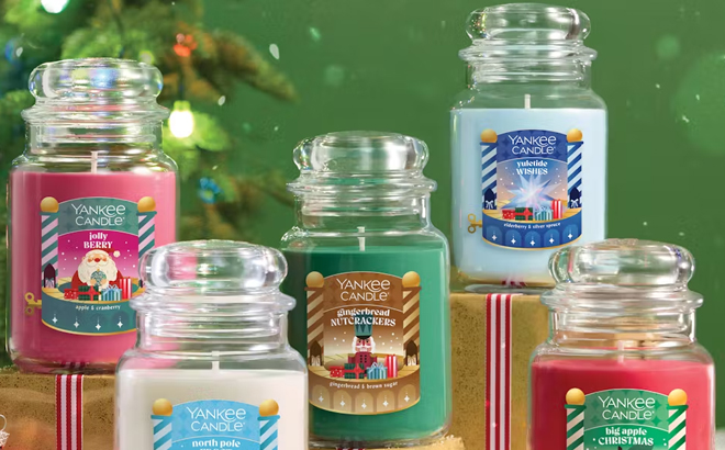 Yankee Candle Workshop Wonders Collection