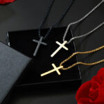 Yooblue Cross Necklace 3 Piece Set
