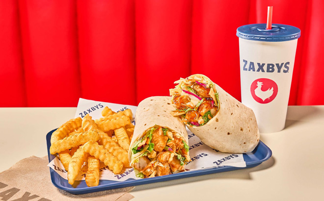 Zaxbys Giant Wrap