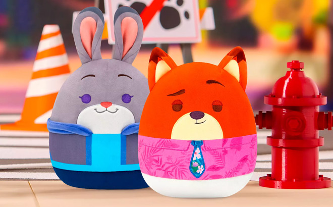 Zootopia Squishmallows