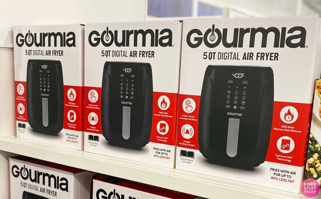 Gourmia 5-Quart Air Fryer $39 Shipped!