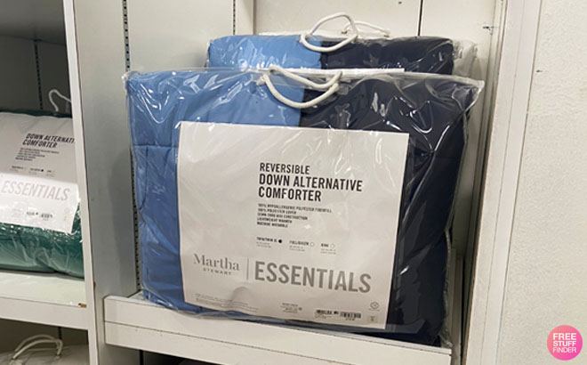 Martha Stewart Comforter $24.99 - Any Size!