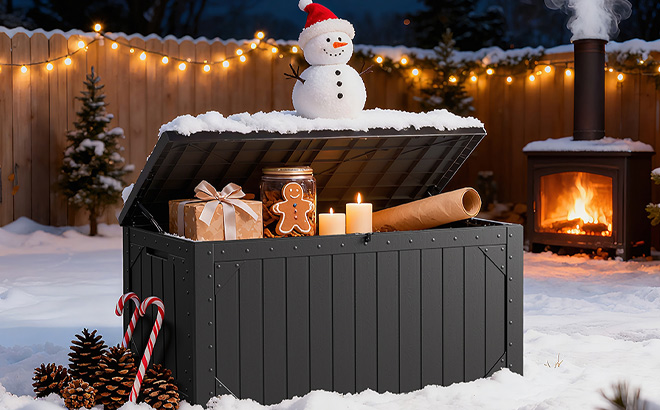 100 Gallon Outdoor Storage Box 100 Gallon Outdoor Storage Box