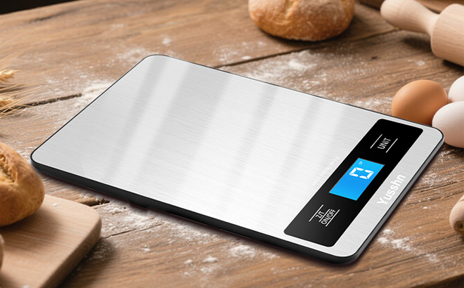 11lb Kitchen Scale on a Table