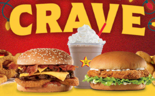 12 Days of Crave at Carls Jr 12 Days of Crave at Carls Jr